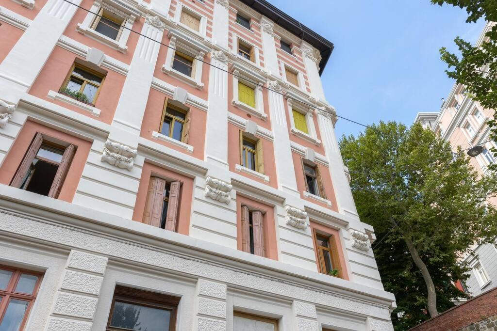 Casa Cereria - Apartment With Parking ترييستي المظهر الخارجي الصورة